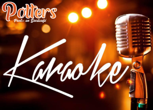 Potters Karaoke Avond